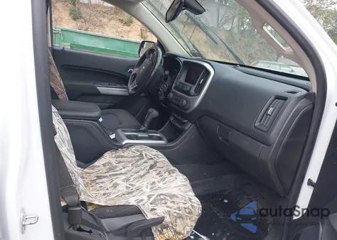 2021 Chevrolet Colorado 4Wd Short Box Lt из США, поврежденный, VIN 1GCGTCEN6M1116735